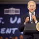 U.S. President Joe Biden speaks to supporters at Max S. Hayes High School on July 6, 2022, in Cleveland, Ohio.